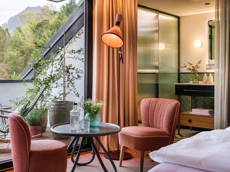 Doppelzimmer mit Terrasse