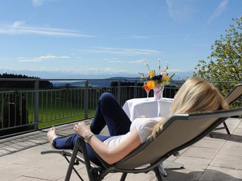 Höchsten Zeit 3 Tage - Übernachtung mit Frühstück in Ilmensee