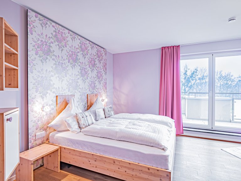 Doppelzimmer mit Balkon