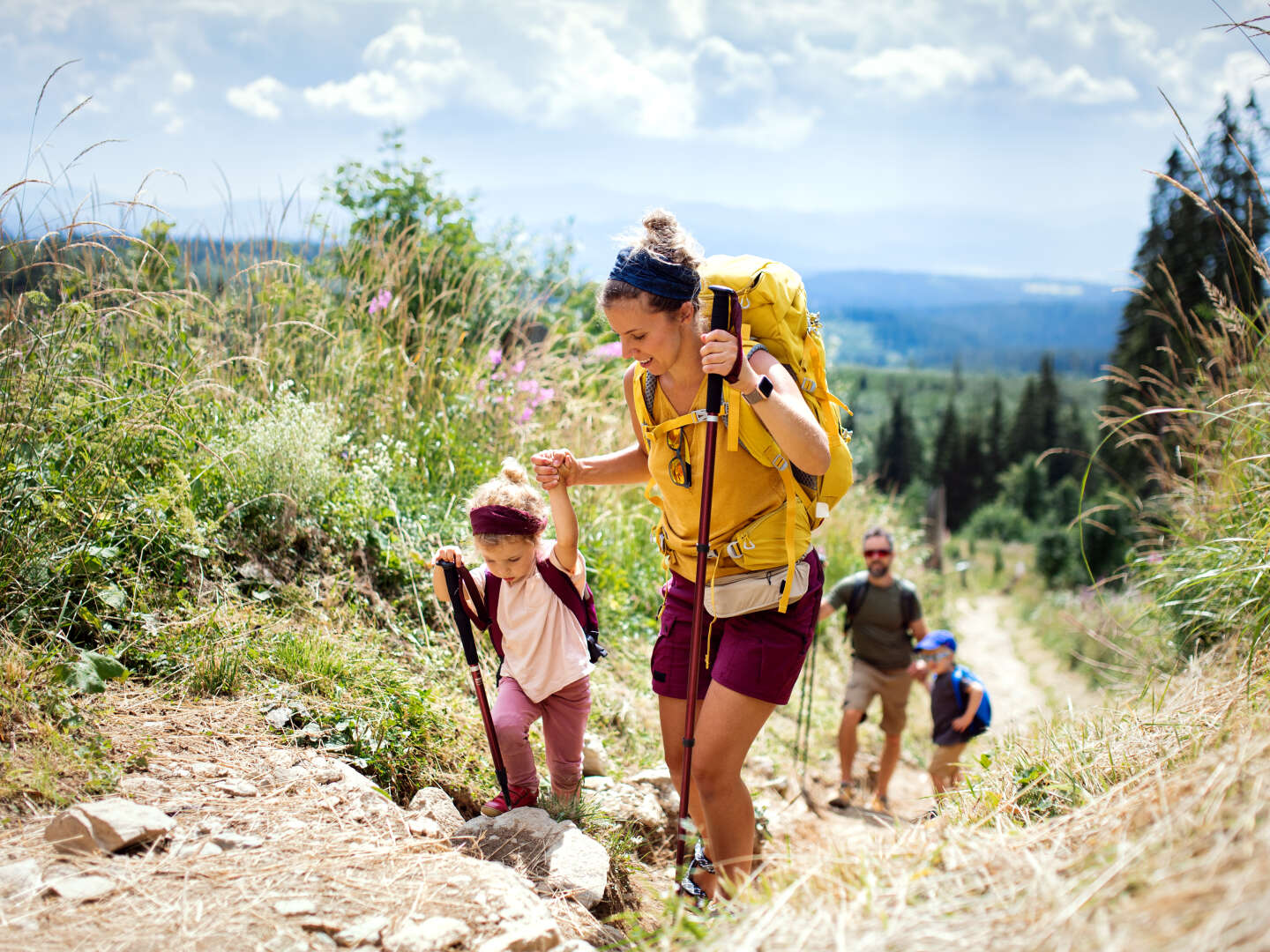 Bergauszeit in den Wiener Alpen - Wandern am Semmering inkl. Halbpension | 3 Nächte