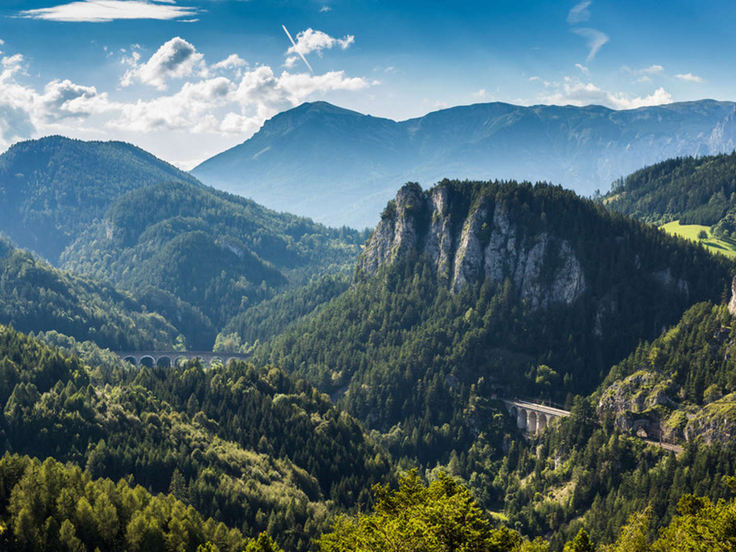 Wochenend-Aktivauszeit am Semmering mit Wanderjause & Bergbahn | 3 Nächte