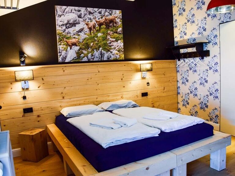 Doppelzimmer Queensize Bett