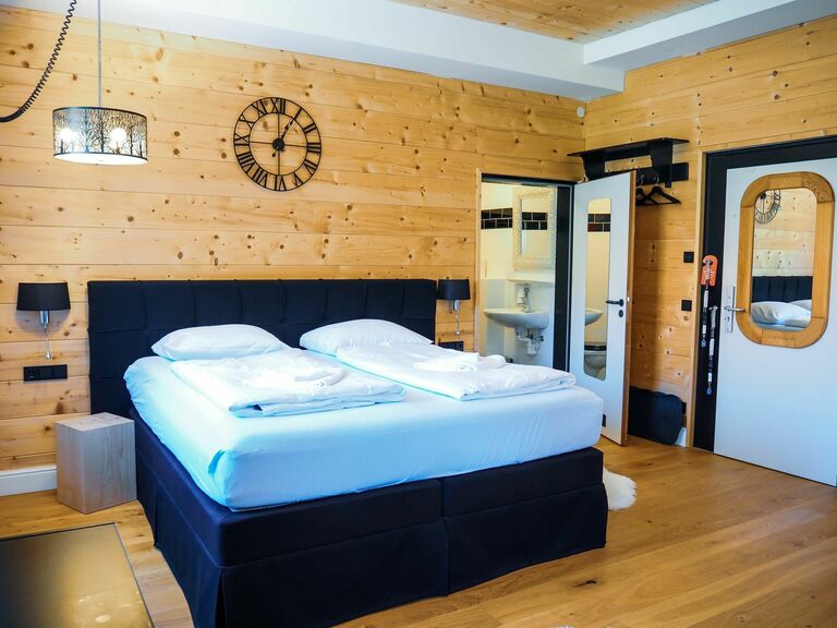 Doppelzimmer Kingsize Bett