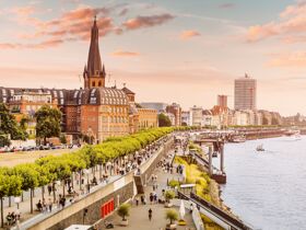 2 Tage Kurzurlaub in Düsseldorf inkl. Welcome Drink
