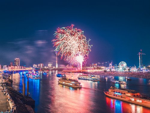 Silvester im Meliá Düsseldorf  