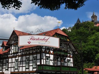 Schokoladiger Besuch in Wernigerode