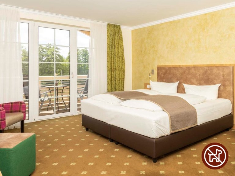 Doppelzimmer mit Balkon