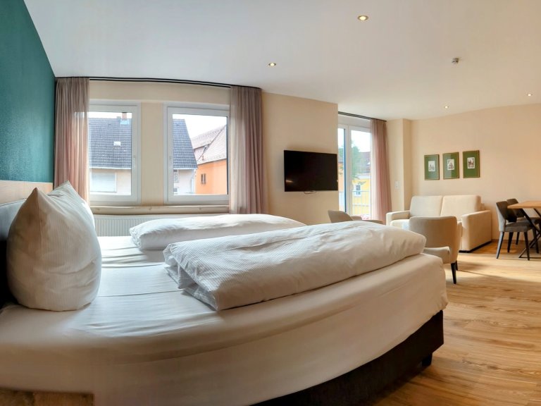 1-Raum Appartement
