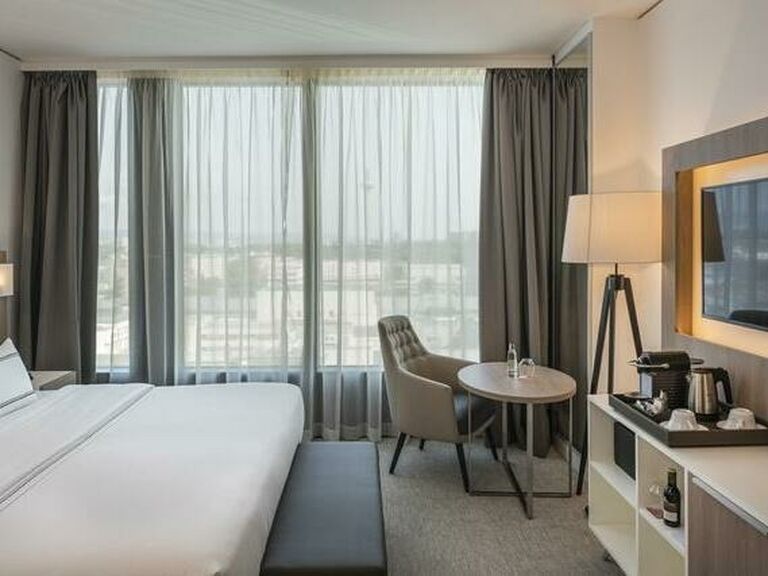 Doppelzimmer mit Balkon