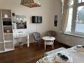 Schönes Meer in Sicht für ein paar Tage Auszeit