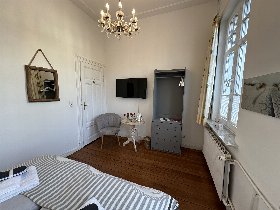 Schönes Meer in Sicht für ein paar Tage Auszeit