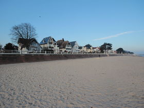 Schönes Meer in Sicht für ein paar Tage Auszeit