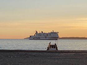 Schönes Meer in Sicht für ein paar Tage Auszeit