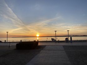 Schönes Meer in Sicht für ein paar Tage Auszeit