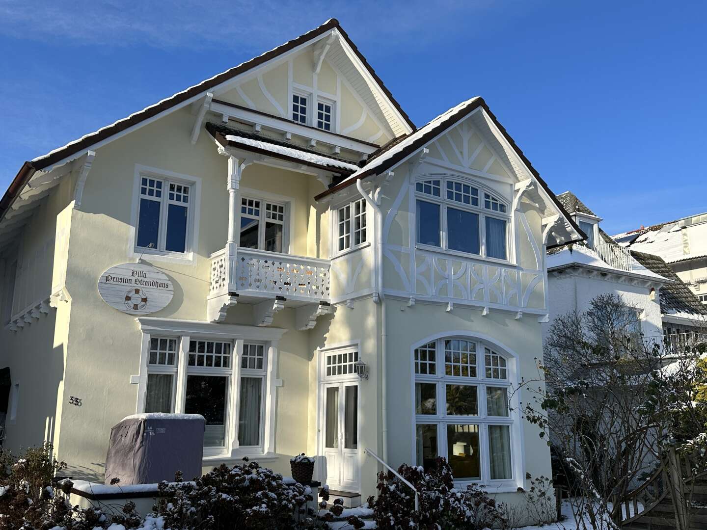 Kuscheltage in Travemünde