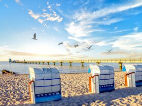 Kurzurlaub an der Ostsee inkl. Eintritt in die Grömitzer Welle