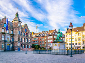 Metropolen-Kurzurlaub in Düsseldorf am Rheinufer | 4 Tage