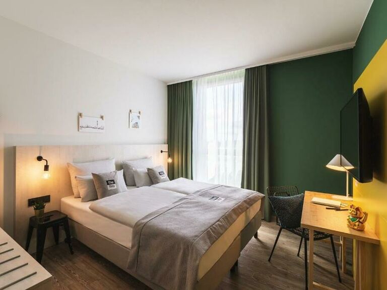 Doppelzimmer zur Einzelnutzung