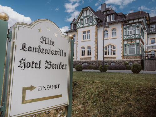 Alte Landratsvilla Hotel Bender