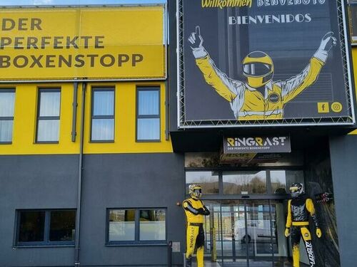 RINGRAST Boxenstopp mit HERZ