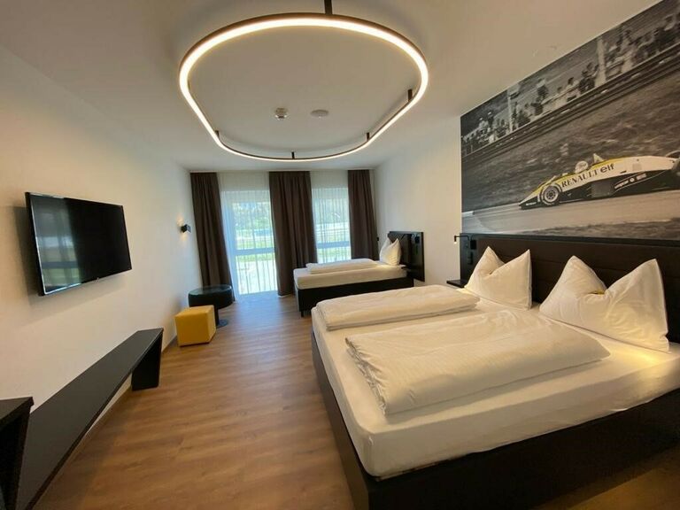 Dreibettzimmer