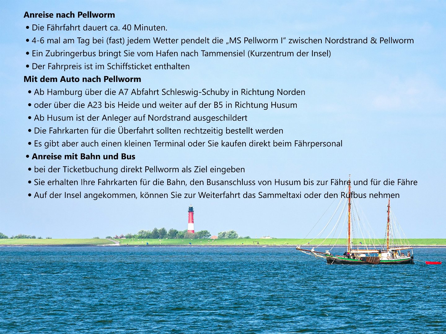 10% Last Minute - Kurztrip auf die Nordseeinsel Pellworm