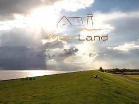 Silvester auf ruhiger Nordseeinsel Pellworm 