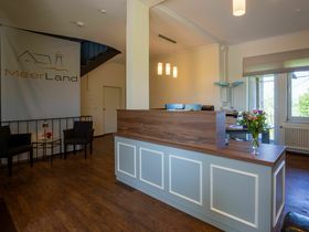 Silvester auf ruhiger Nordseeinsel Pellworm 