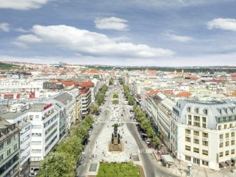 Tschechien entdecken: Kurzurlaub im Herzen Prags am Wenzelsplatz | 4 Tage