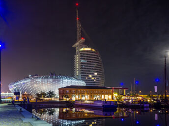 3 Tage THE LIBERTY Hotel Bremerhaven & das Klimahaus erleben