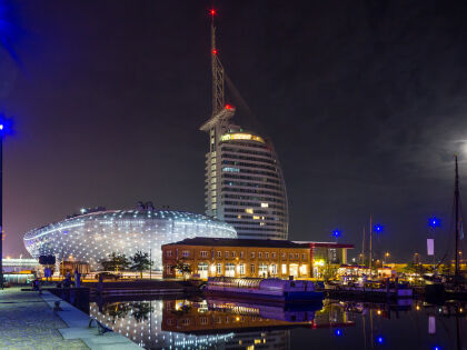 3 Tage THE LIBERTY Hotel Bremerhaven & das Klimahaus erleben