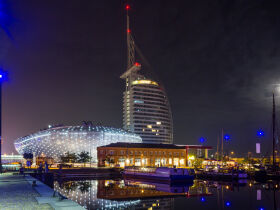 3 Tage THE LIBERTY Hotel Bremerhaven & das Klimahaus erleben