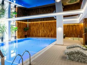 Wellness in Stolpmünde 300 M vom Strand + 1 Abendessen| 4 Tage