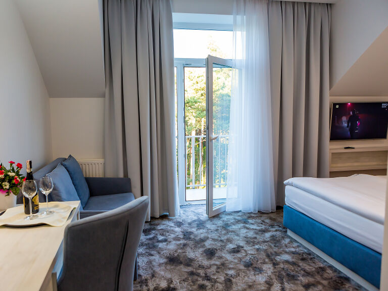Doppelzimmer Komfort Plus