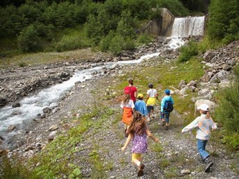 Herbst 2026 im Brandnertal mit professioneller Kinderbetreuung | 4 Nächte 
