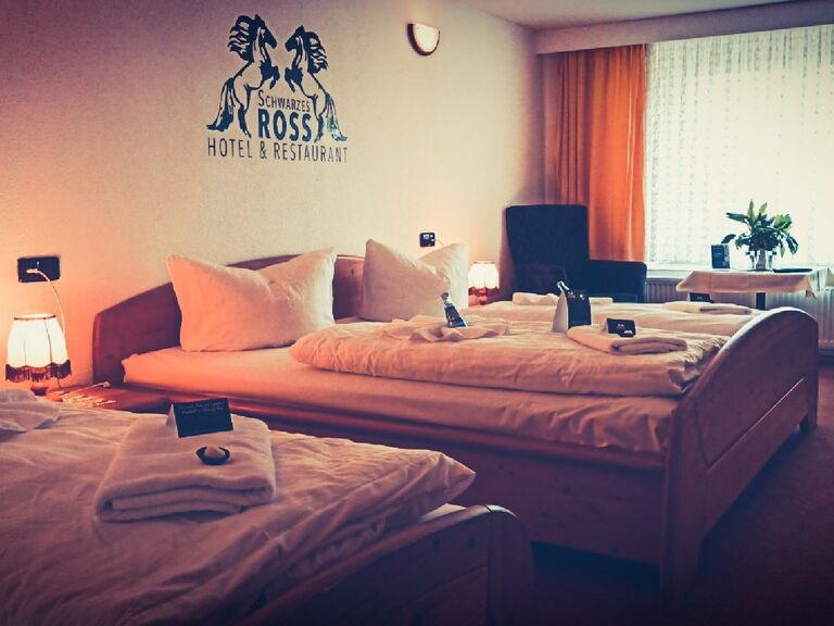 Dreibettzimmer