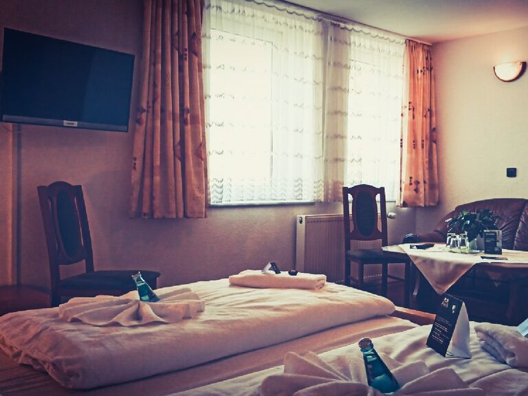 Doppelzimmer zur Einzelnutzung