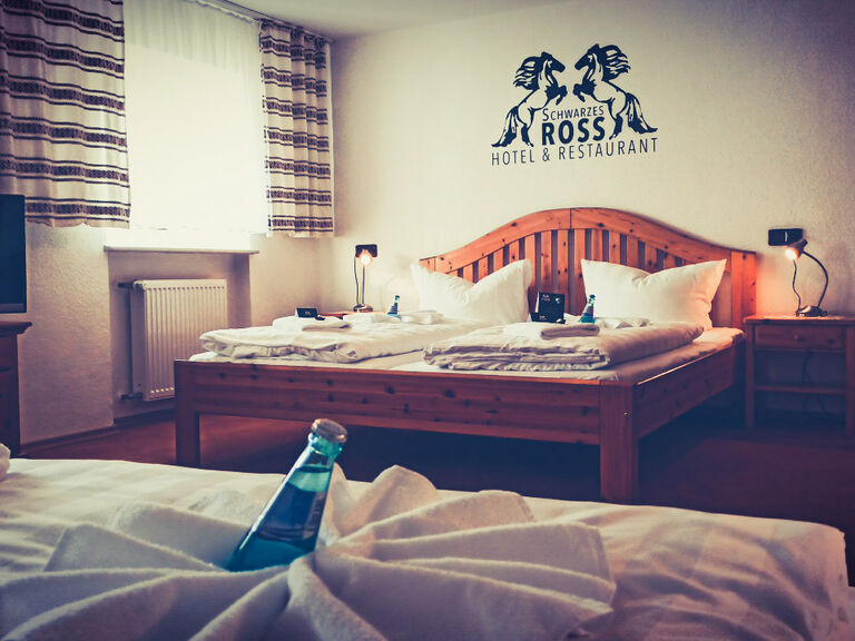 Dreibettzimmer B