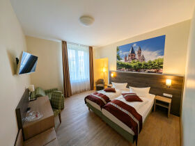 6 Tage Kurzurlaub in Mainz - Auszeit vom Alltag am Rhein