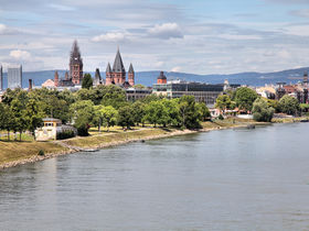 6 Tage Kurzurlaub in Mainz - Auszeit vom Alltag am Rhein