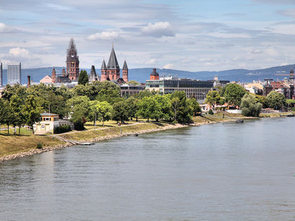 8 Tage Kurzurlaub in Mainz - Auszeit vom Alltag am Rhein