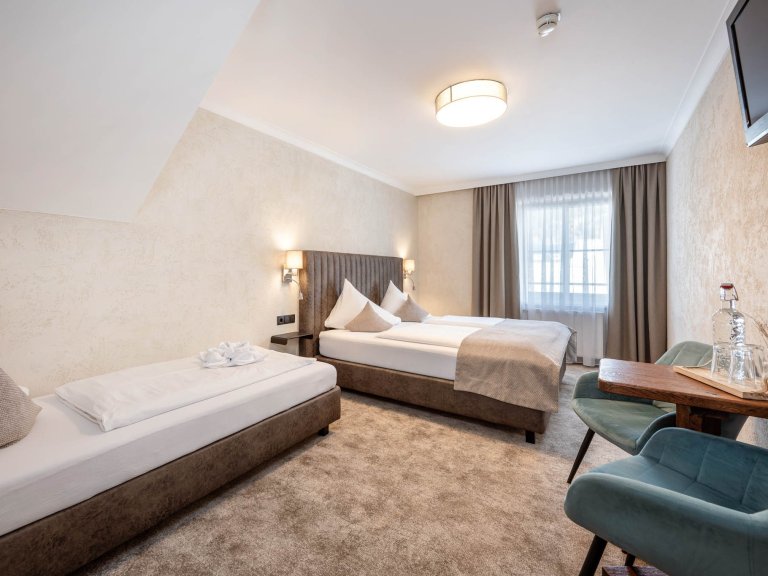 Dreibettzimmer A