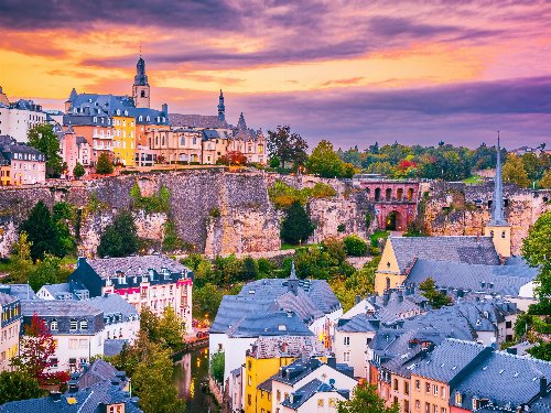 Eine kleine Reise nach Luxemburg - 3 Tage
