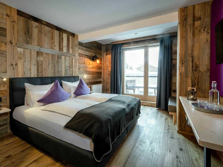 Doppelzimmer mit Balkon