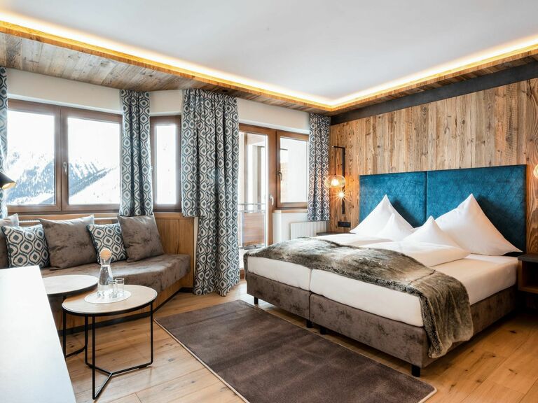 Doppelzimmer Bergblick