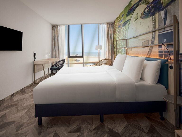 Twinbettzimmer Meerblick