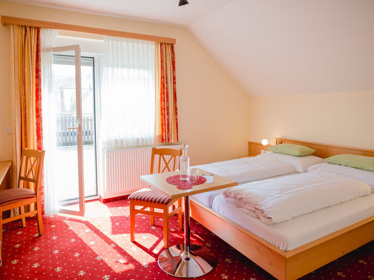 Doppelzimmer mit Terrasse