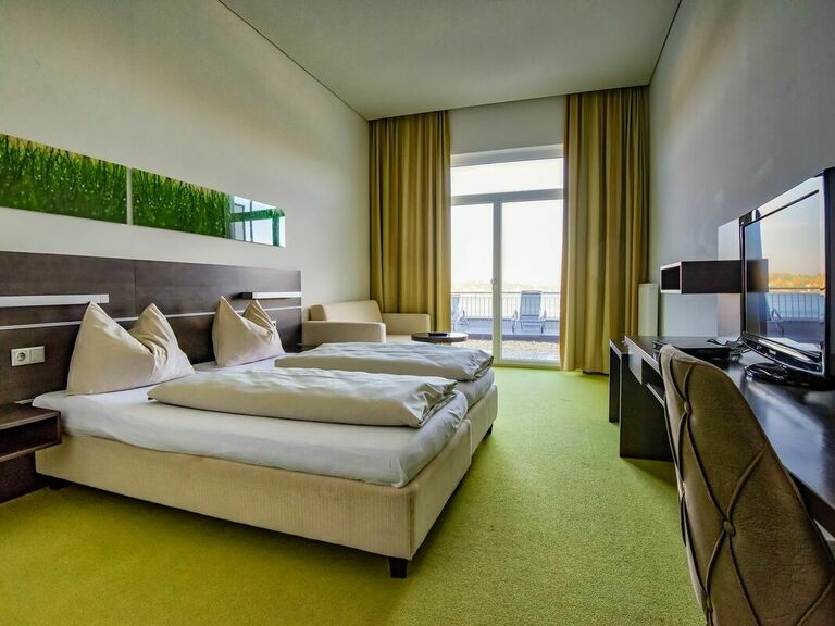 Doppelzimmer Seeseite