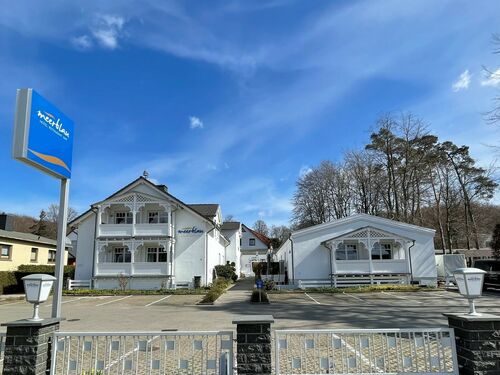 Hotel meerblau