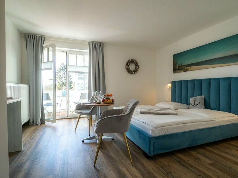 Doppelzimmer mit Balkon